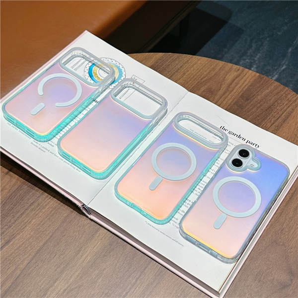 Aplicável ao iPhone 17 Capa de celular Apple 17 Promax Capa magnética 18 Pro