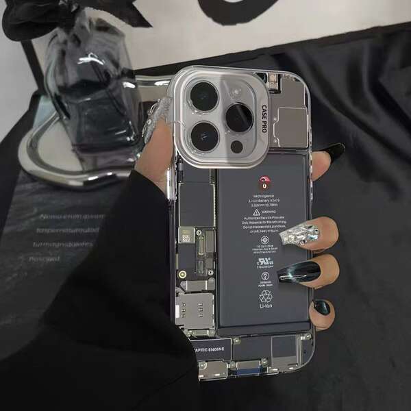 Placa de circuito de desmontagem para Apple 17Pro novo telefone celular iPhone 16Pro Sensor avançado 15 Sensor mecânico 14