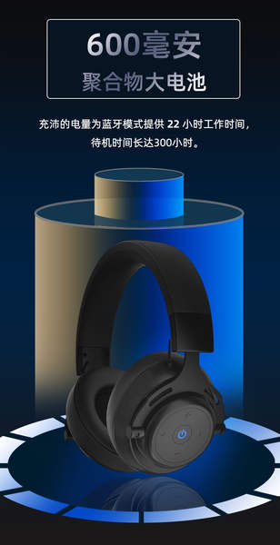 abingo BT60 fone sem fio bluetooth fone sem fio para jogo headphone gaming para jogo