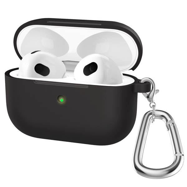 Nova capa de silicone espesso airpods pro 2ª geração com case integrado airpods 3