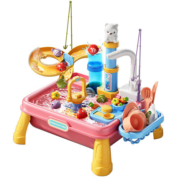 Cozinha de Brinquedo com Água
