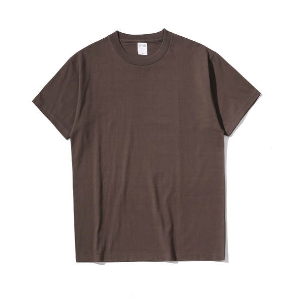 250 gramas de peso pesado japonês suave algodão puro T-shirt masculino e feminino T-shirt branco suave suave suave suave suave suave INS