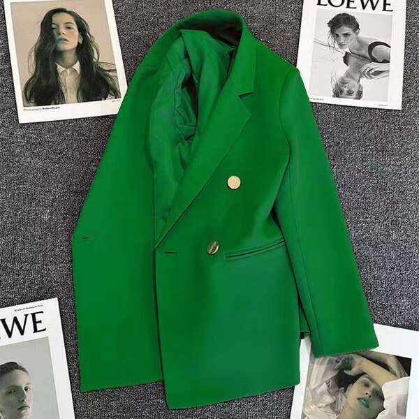 Jaqueta Esportiva Verde para Mulher