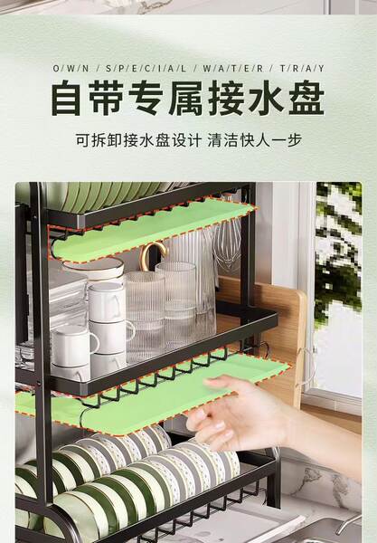 Suporte para Utensílios de Cozinha