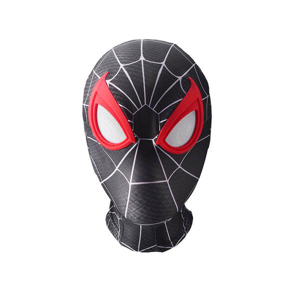 Mascara de Homem-Aranha de Veneno Camiseta de Personagem Animação Jogo de Vestuário Animação Circuito Cos Vestuário de cena