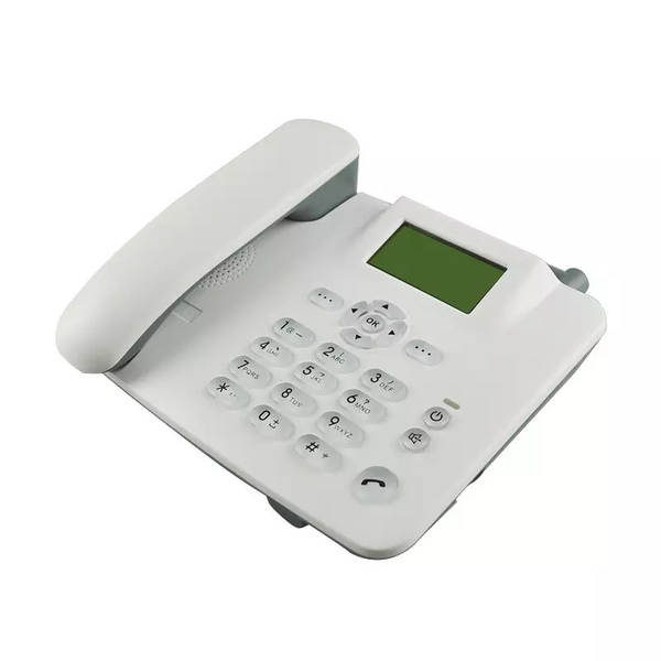 F317 Comércio Exterior 2G Sem Fio Fixo GSM Telemóvel Plug-in Telemóvel Duas Cartas Gravação FM Rádio Idoso