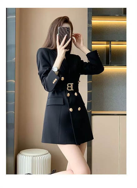 Vestido Social Preto