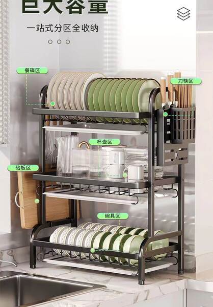 Suporte para Utensílios de Cozinha