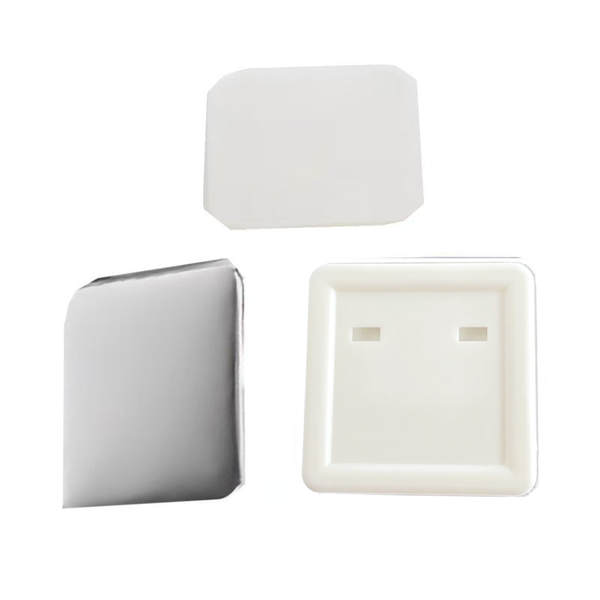 50*50MM quadrado frigorífico adesivo rectangular bar quadrado colar magnético criativo manual DIY material de cartão de impressão