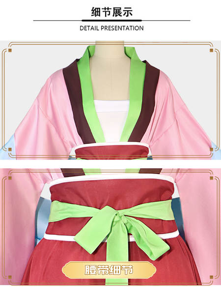 Vestido de Cosplay Gatinha Farmacêutica
