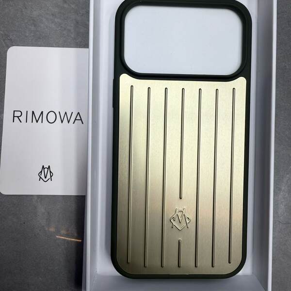 Rimowa lança porta-malas para iPhone 17 Promax 16 Promax/18pmax