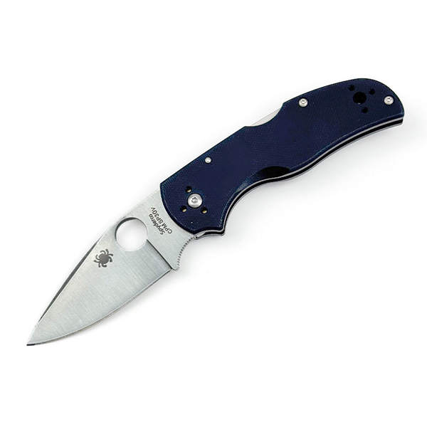 Armadilha de fibra de carbono Spider C41 VG10 Armadilha de fio de caça de campo ao ar livre Tactical Defensive Pocket EDC Tools Knife