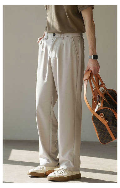 Pantalão de verão de 2026 para homens com calças novas