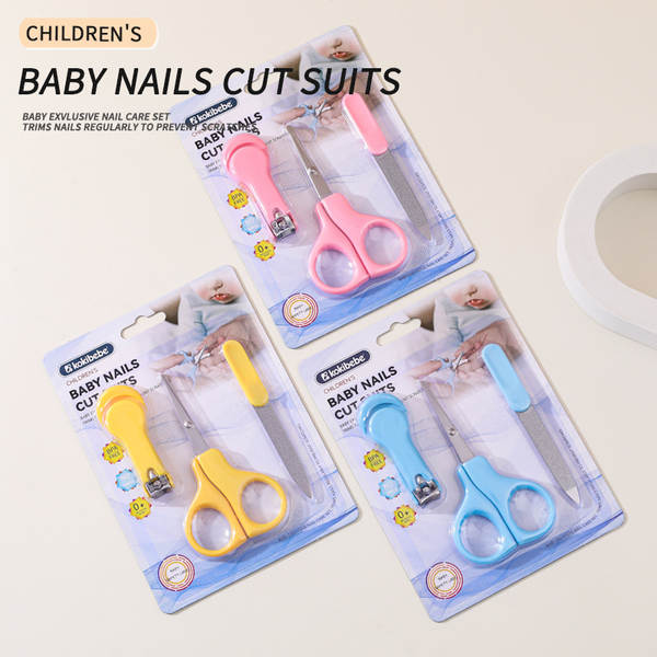 Kit de Corte de Unha para Bebê