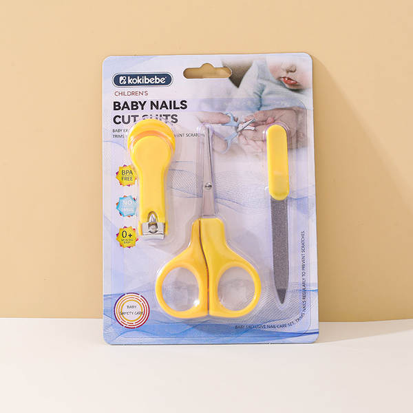 Kit de Corte de Unha para Bebê