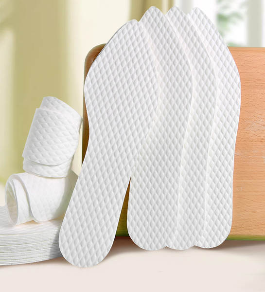 Inserção de calçado absorvente