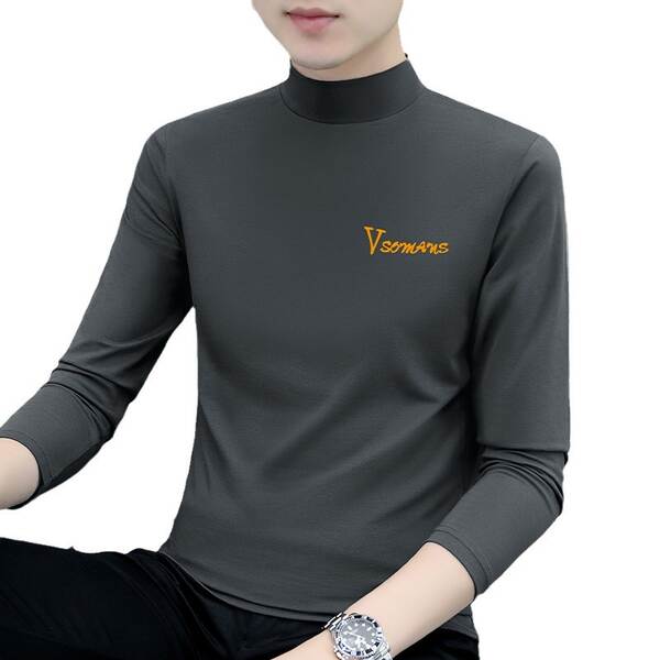 Camiseta manga longa para homem