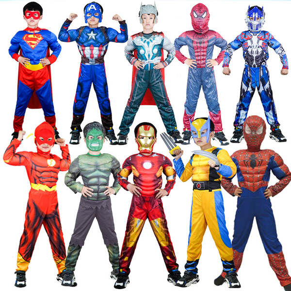 Traje de Super-Herói para Criança