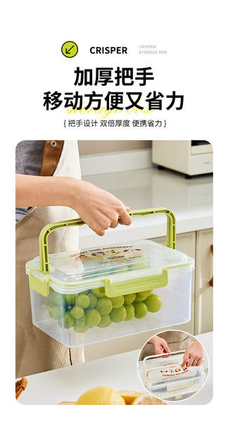 Caixa de Plástico para Legumes