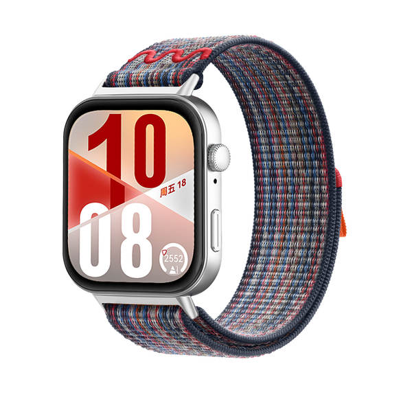 Pulseira para relógio HUAWEI Fit5pro HUAWEI Watch Fit4/3 nylon com loop