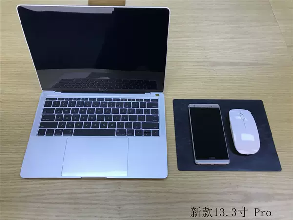 MacBook Pro 13.3 polegadas Computador portátil modelo de simulação de computador peças de arte Exposições de fotografia