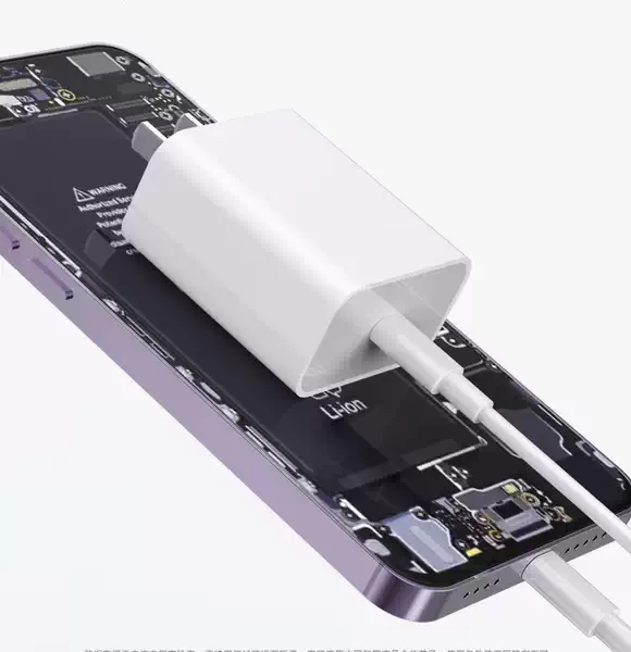 3C certificado para 20W Apple PDiPhone 15/16/17 pacote de carregamento de celular 3C certificado 20W carregamento rápido