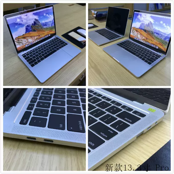 MacBook Pro 13.3 polegadas Computador portátil modelo de simulação de computador peças de arte Exposições de fotografia