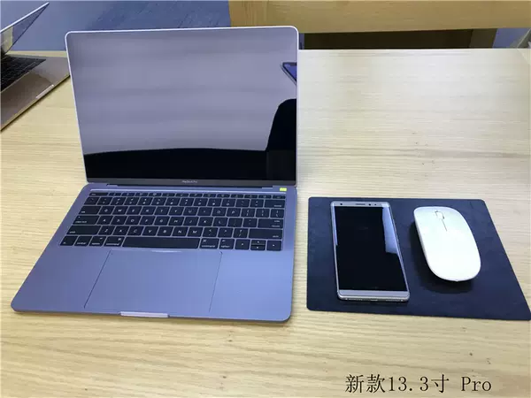 MacBook Pro 13.3 polegadas Computador portátil modelo de simulação de computador peças de arte Exposições de fotografia