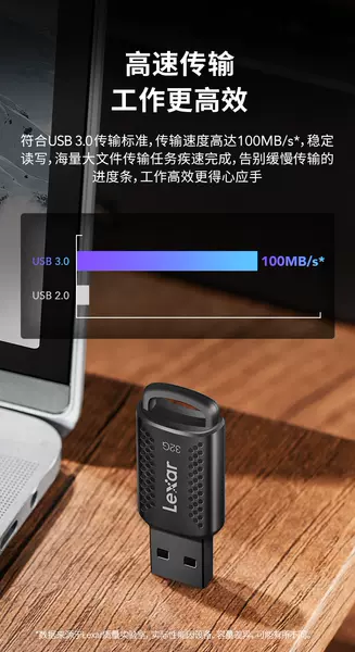 Lexus V400 de alta velocidade USB3.0 computador criativo carro de escritório 32G 64G 128G 256g