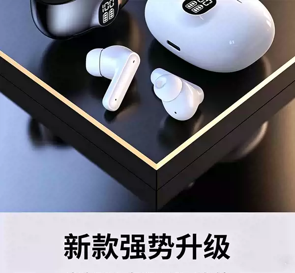 O fone de ouvido sem fio Bluetooth 2026 novo fone de ouvido sem fio de alta qualidade de longa duração de alta potência de movimento de redução de ruído