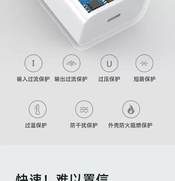 3C certificado para 20W Apple PDiPhone 15/16/17 pacote de carregamento de celular 3C certificado 20W carregamento rápido