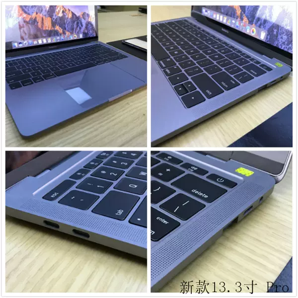 MacBook Pro 13.3 polegadas Computador portátil modelo de simulação de computador peças de arte Exposições de fotografia