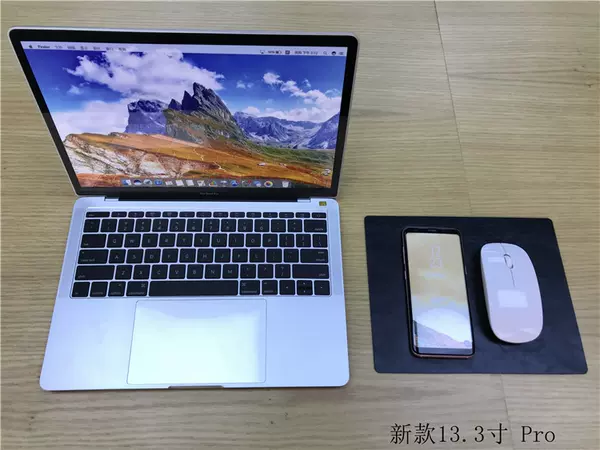MacBook Pro 13.3 polegadas Computador portátil modelo de simulação de computador peças de arte Exposições de fotografia