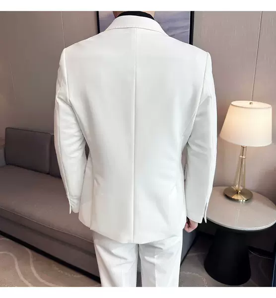 Terno Branco Masculino